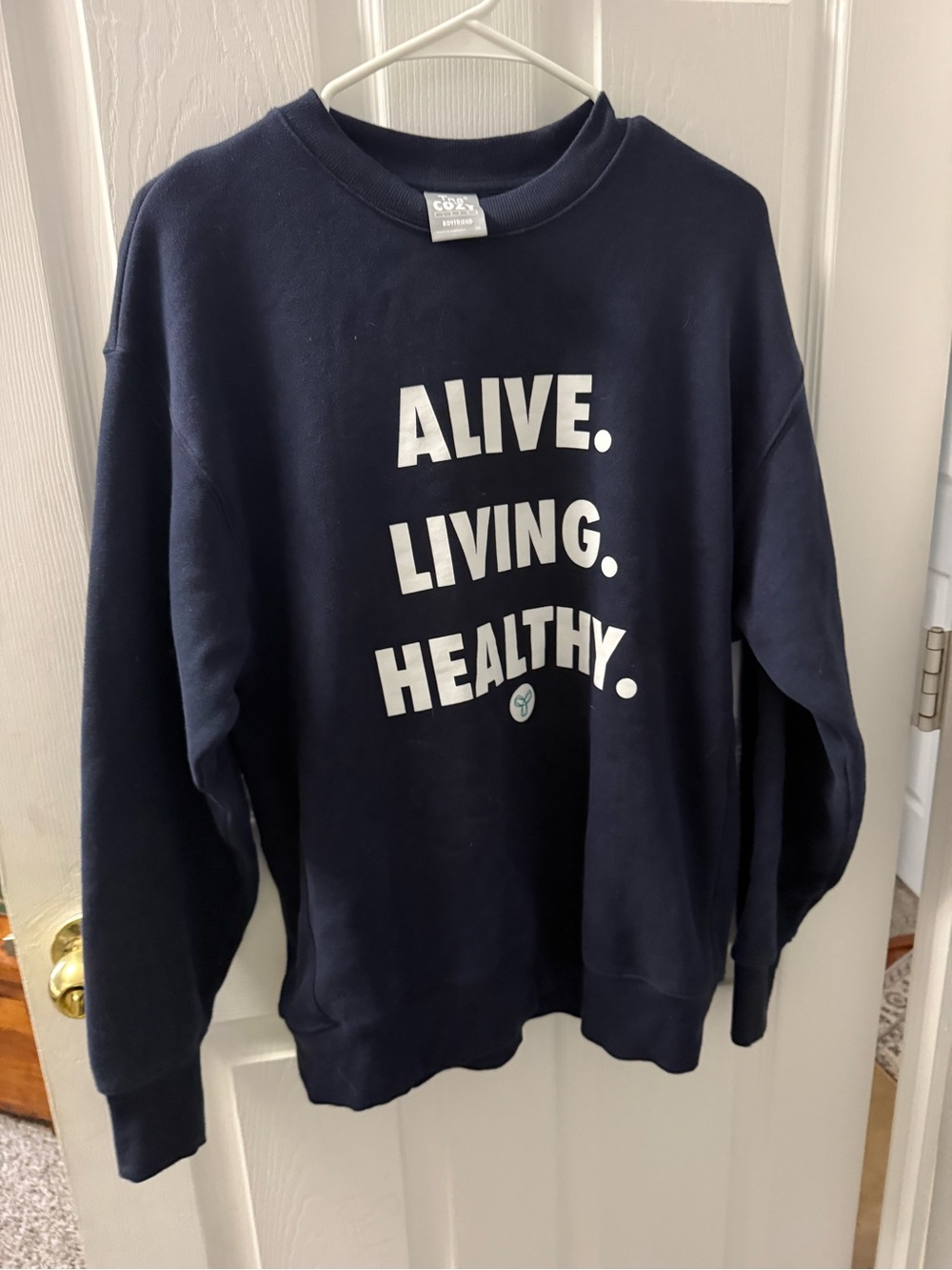 TNA by Aritzia Cozy Fleece Boyfriend XS